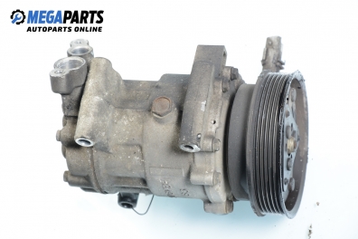 AC compressor for Renault Clio III 1.5 dCi, 65 hp, 3 doors, 2010