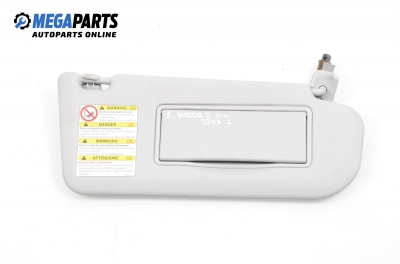 Sonnenblende für Mazda 6 2.0 DI, 136 hp, combi, 2004, position: rechts