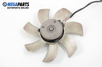 Radiator fan for Toyota Corolla (E120; E130) 2.0 D-4D, 90 hp, hatchback, 5 doors, 2002