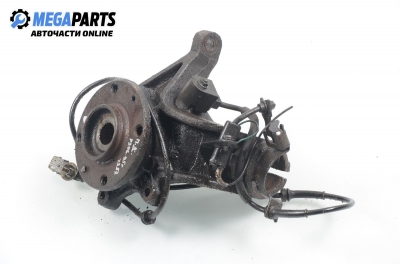Knuckle hub for Peugeot 306 1.8, 101 hp, hatchback, 5 doors, 1995, position: front - right