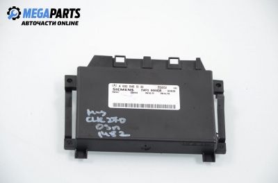 Modul transmisie for Mercedes-Benz CLK-Class 209 (C/A) 2.7 CDI, 170 hp, coupe automatic, 2003 № A 032 545 13 32