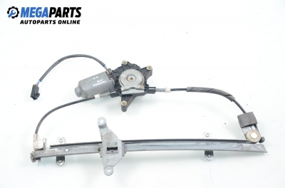 Macara electrică geam pentru Nissan Primera (P10) 1.6, 90 cp, sedan, 1996, poziție: stânga - fața