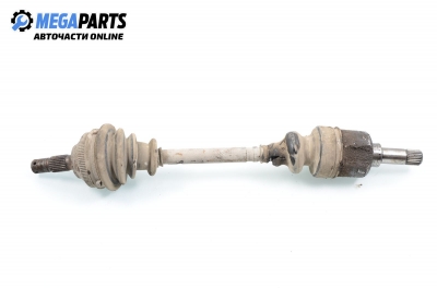 Driveshaft for Peugeot 405 1.6, 88 hp, sedan, 1991, position: left