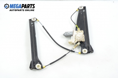 Macara electrică geam pentru BMW 7 (E65, E66) 3.0 d, 211 cp automat, 2005, poziție: stânga - fața