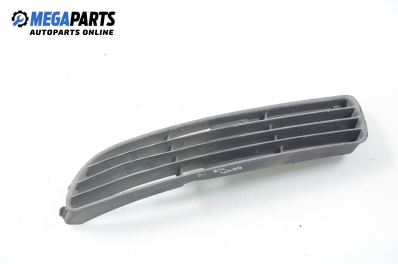 Bumper grill for Audi A4 (B5) 1.9 TDI, 90 hp, sedan, 1996, position: left