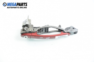 Outer handle for Skoda Superb 1.9 TDI, 115 hp, sedan, 2007, position: front - right