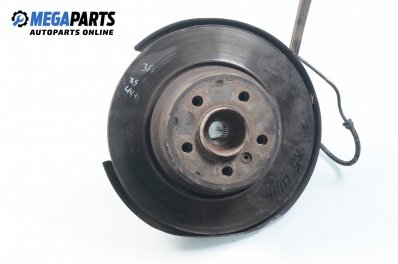 Achsschenkel radnabe for BMW X5 (E53) 3.0 d, 184 hp automatic, 2003, position: rechts, rückseite