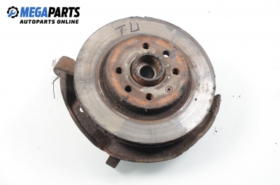 Knuckle hub for Daewoo Nubira 1.6 16V, 106 hp, sedan, 1998, position: front - right