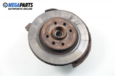 Knuckle hub for Daewoo Nubira 1.6 16V, 106 hp, sedan, 1998, position: front - left