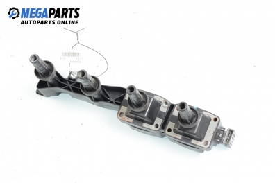 Zündspule for Citroen C4 1.6 16V, 109 hp, hecktür automatic, 2007