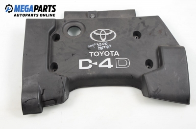 Dekordeckel motor für Toyota Corolla (E120; E130) 2.0 D-4D, 90 hp, hecktür, 5 türen, 2002