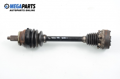 Driveshaft for Volkswagen Polo 1.4 TDI, 70 hp, hatchback, 5 doors, 2006, position: left