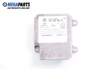 Steuermodul airbag for Volkswagen Passat (B5; B5.5) 2.0, 115 hp, sedan automatic, 2002 № 1C0 909 605 B