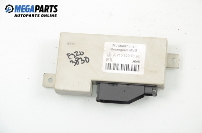 Module for Mercedes-Benz E-Class 210 (W/S) 2.2 CDI, 143 hp, station wagon automatic, 2000 № A 210 820 70 26