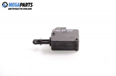 Door lock actuator for Peugeot 106 (1991-1996) 1.0