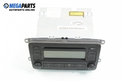 CD player for Volkswagen Golf V 2.0 SDI, 75 hp, hatchback, 5 doors, 2005 № 1K0 035 186 L