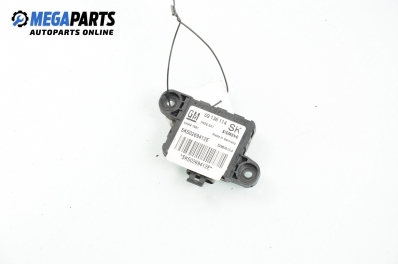 Sensor airbag für Opel Vectra B 2.0 16V, 136 hp, combi, 1998 № GM 09 136 114