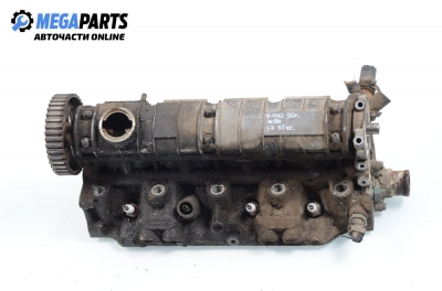 Engine head for Volvo 440/460 1.7, 95 hp, hatchback, 5 doors, 1990