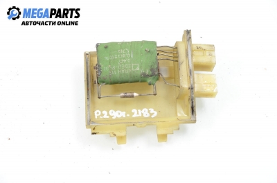 Blower motor resistor for Volkswagen Passat 1.6, 75 hp, sedan, 1990