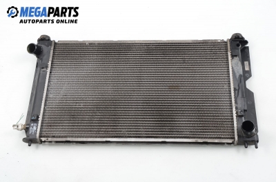 Water radiator for Toyota Corolla (E120; E130) 2.0 D-4D, 90 hp, hatchback, 5 doors, 2002