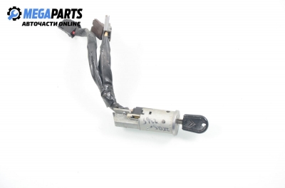 Ignition key for Citroen ZX 1.4, 75 hp, station wagon, 1995