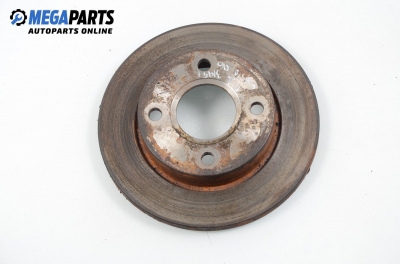 Brake disc for Ford Fiesta IV 1.25 16V, 75 hp, 3 doors, 1996, position: front