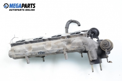 Intake manifold for Mazda 6 2.0 DI, 121 hp, station wagon, 2003