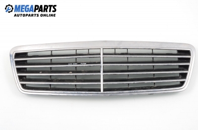 Grill for Mercedes-Benz CLK-Class 208 (C/A) 3.2, 218 hp, coupe automatic, 1999