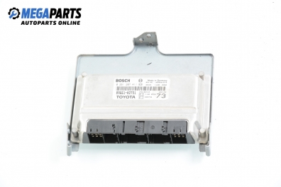 ECU für Toyota Corolla (E120; E130) 1.4 VVT-i, 97 hp, sedan, 2004 № Bosch 0 261 207 411