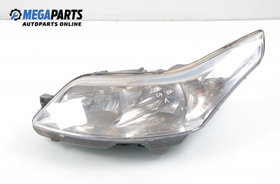 Headlight for Citroen C4 1.4 16V, 88 hp, coupe, 2007, position: left