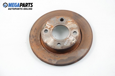 Brake disc for Ford Fiesta IV 1.25 16V, 75 hp, 3 doors, 1996, position: front