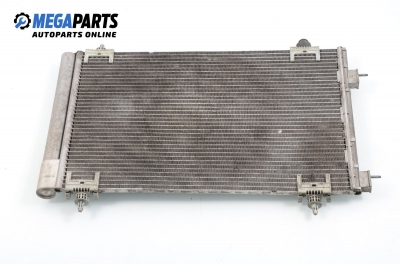 Air conditioning radiator for Citroen C4 1.4 16V, 88 hp, coupe, 2007