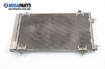 Radiator aer condiționat for Citroen C4 1.4 16V, 88 hp, coupe, 2007