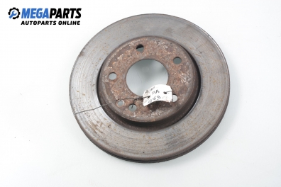 Brake disc for Mercedes-Benz A-Class W168 1.6, 102 hp, 5 doors, 1999, position: front