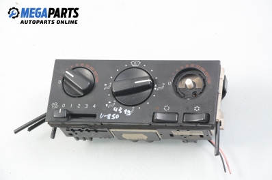 Air conditioning panel for Volvo 850 2.0, 126 hp, sedan automatic, 1992