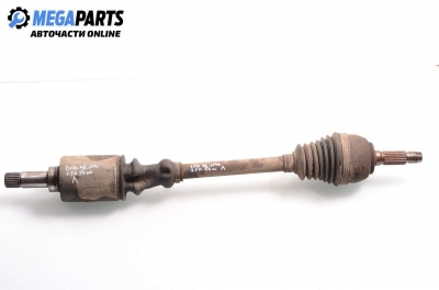 Driveshaft for Peugeot 106 (1996-2000) 1.5, position: left