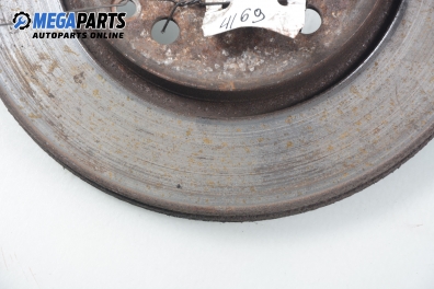 Bremsscheibe für Mercedes-Benz A-Klasse W168 1.6, 102 hp, 5 türen, 1999, position: vorderseite
