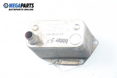 Oil cooler for BMW X5 (E53) 3.0 d, 184 hp automatic, 2003 № BMW 2 247 204