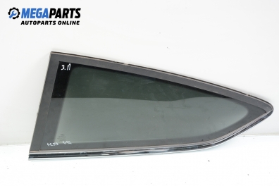 Vent window for Ford Fiesta VI 1.4 TDCi, 68 hp, 3 doors, 2010, position: rear - left