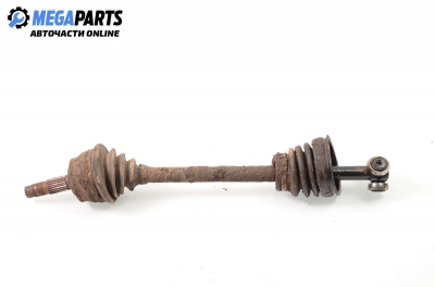 Driveshaft for Fiat Tipo 1.4, 70 hp, 1992, position: left