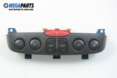 Bedienfeldtasten für Fiat Punto 1.9 JTD, 80 hp, hecktür, 5 türen, 2000