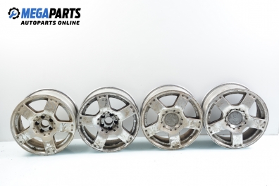 Alloy wheels for Audi A6 Allroad (2000-2005) 17 inches, width 7.5 (The price is for the set)