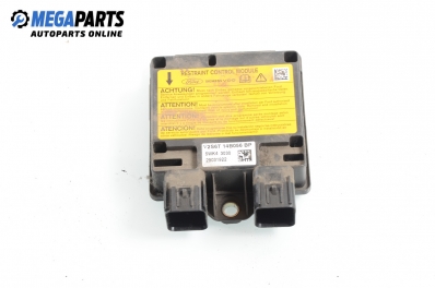 Steuermodul airbag for Ford Fiesta V 1.4 TDCi, 68 hp, hecktür, 2003 №  2S6T 14B056 BP