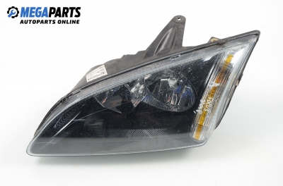 Headlight for Ford Focus II 1.6 TDCi, 90 hp, station wagon, 2007, position: left
