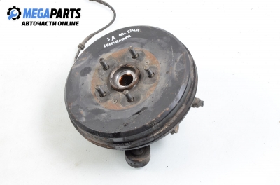 Knuckle hub for Land Rover Freelander I (L314) 2.0 DI, 98 hp, 1999, position: rear - right