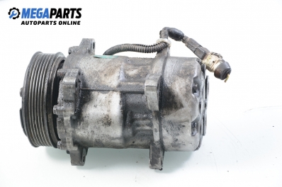 AC compressor for Peugeot 406 1.9 TD, 90 hp, sedan, 1997
