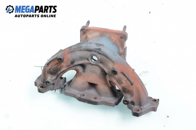Exhaust manifold for Citroen C4 1.6 16V, 109 hp, hatchback, 5 doors automatic, 2007