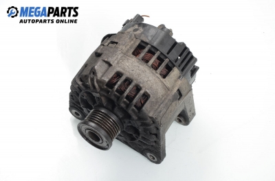 Alternator for Renault Laguna II (X74) 1.9 dCi, 120 hp, station wagon, 2002