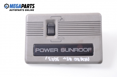 Sunroof button for Mitsubishi Pajero 3.5, 208 hp, 5 doors automatic, 1995