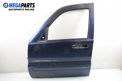 Door for Jeep Cherokee (KJ) 3.7 4x4, 204 hp automatic, 2001, position: front - left